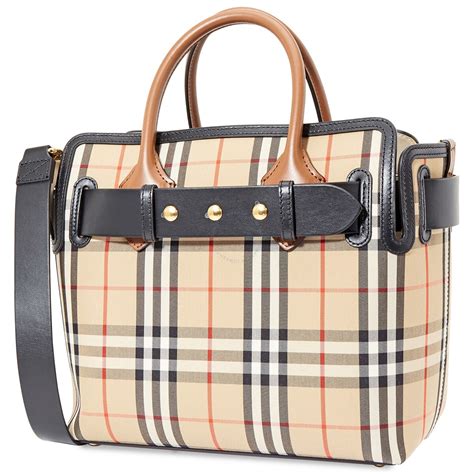 burberry 8018790|Burberry Small Vintage Check Triple Stud Belt Bag 8018790.